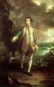 REYNOLDS, Sir Joshua Commodore Keppel France oil painting artist